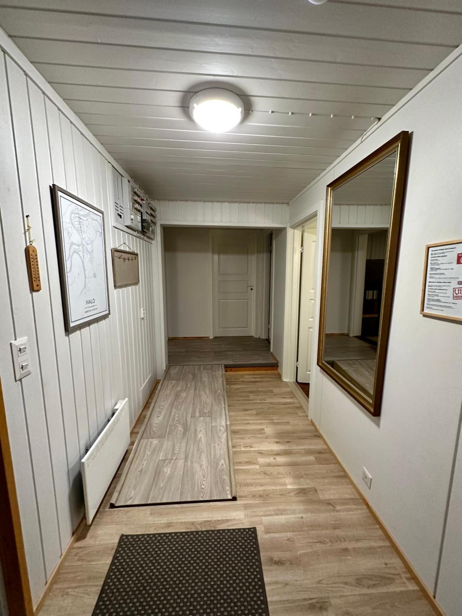 Holiday Home Ivalo Eksteriør bilde
